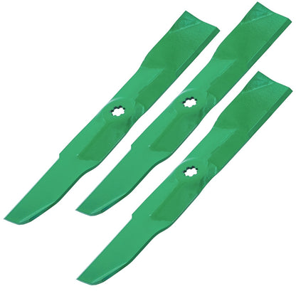 Caltric 7 Point Star Deck Blade 54 Inch Replacement for John Deere (2005–2015)