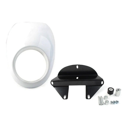 Headlight Cowl Fairing Light Cover for Harley Sportster Dyna XL883 XL1200 (2004-2023)