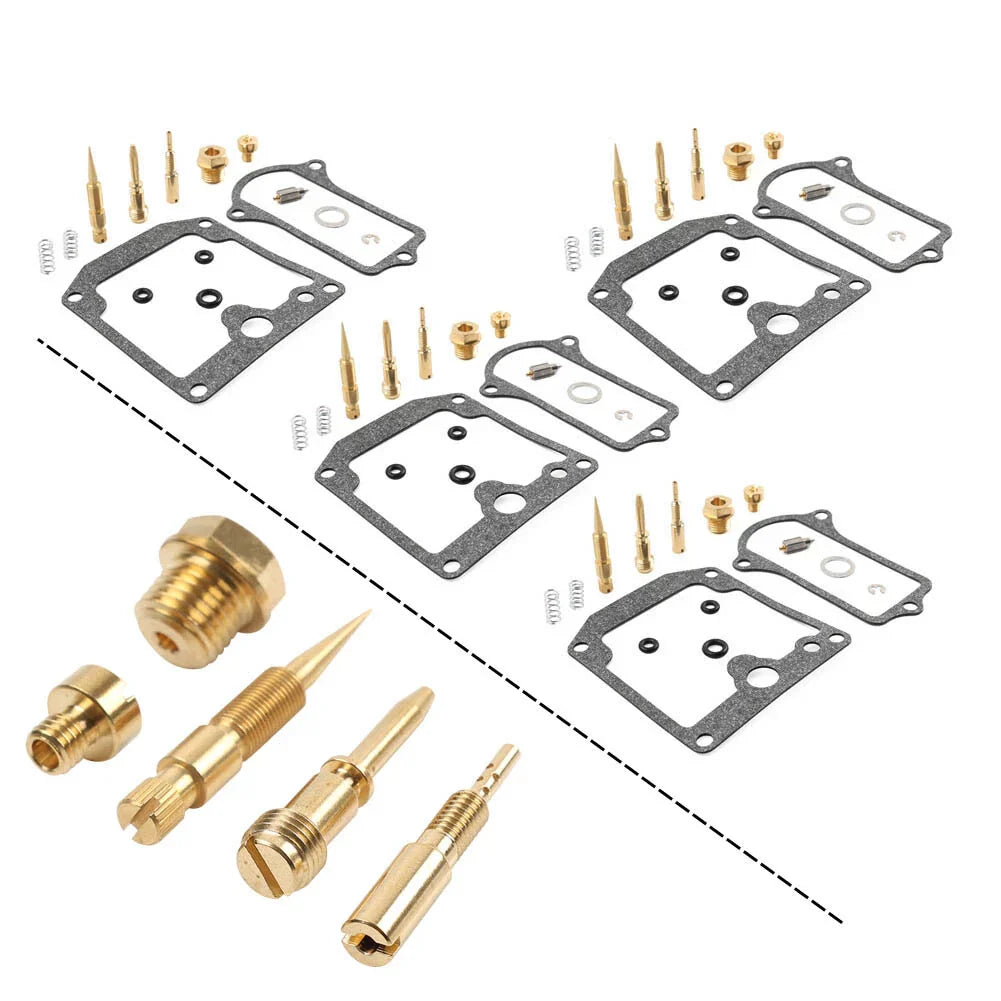 4 x Carburetor Repair Kit for Suzuki GS750 (1977-1979)