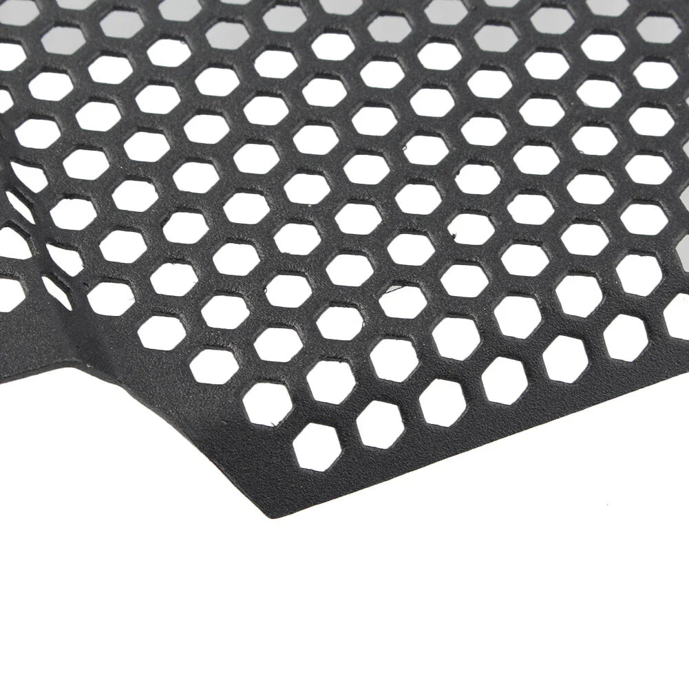 Front Engine Radiator Grill Guard Steel Black for Kawasaki Z900RS (2017-2020)