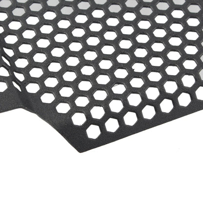 Front Engine Radiator Grill Guard Steel Black for Kawasaki Z900RS (2017-2020)