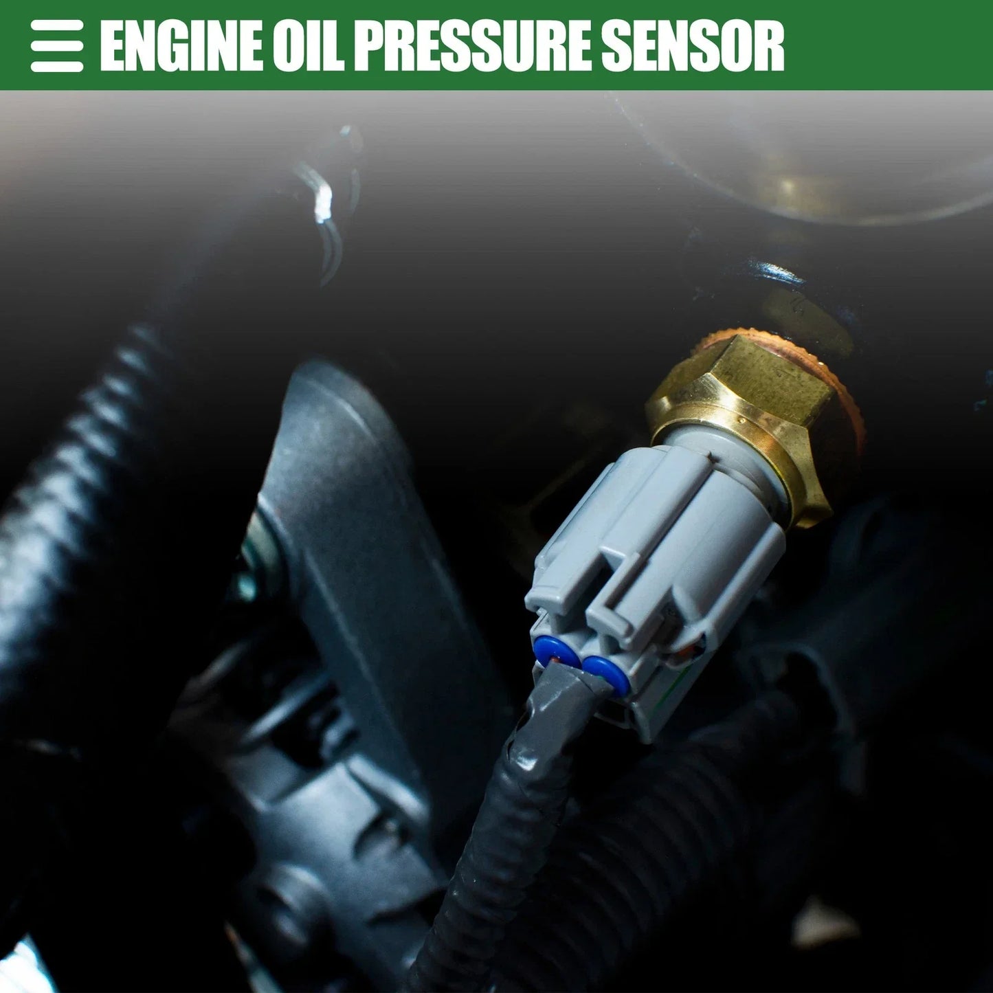 Fuel Oil Pressure Sensor for Honda Civic 2005-2018 Metal 2 x Sensors