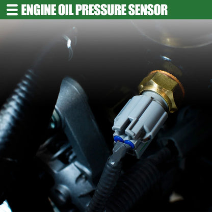 Fuel Oil Pressure Sensor for Honda Civic 2005-2018 Metal 2 x Sensors