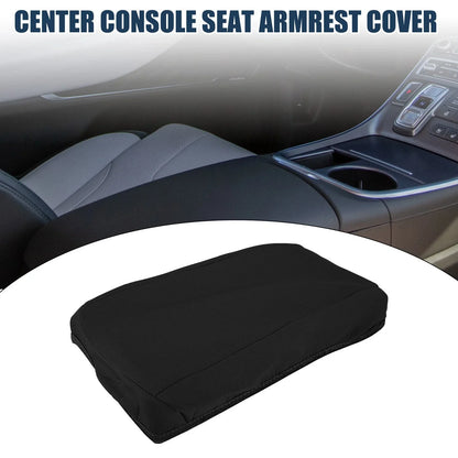 Armrest Protector Cover Pad for Hyundai Santa Fe (2019-2020) Neoprene Black
