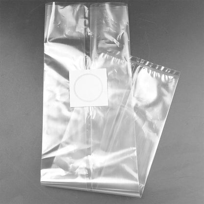 50 x Breathable Mushroom Growing Bags - Autoclavable, Tear Resistant