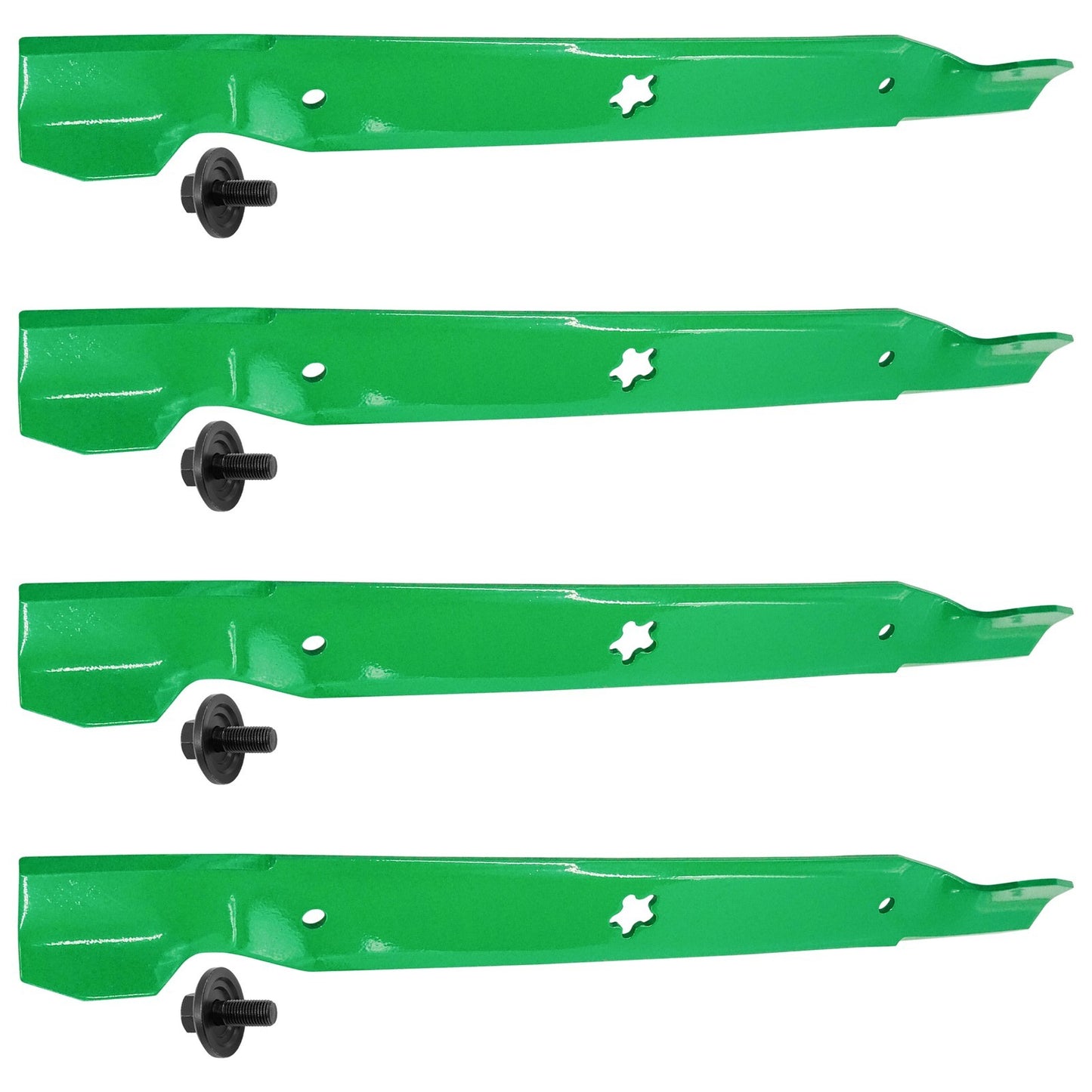 42-Inch Deck Blade Replacement with Bolt for Ariens Husqvarna Dixon (Fits)