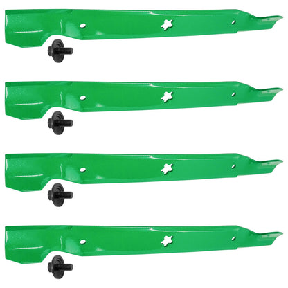 42-Inch Deck Blade Replacement with Bolt for Ariens Husqvarna Dixon (Fits)