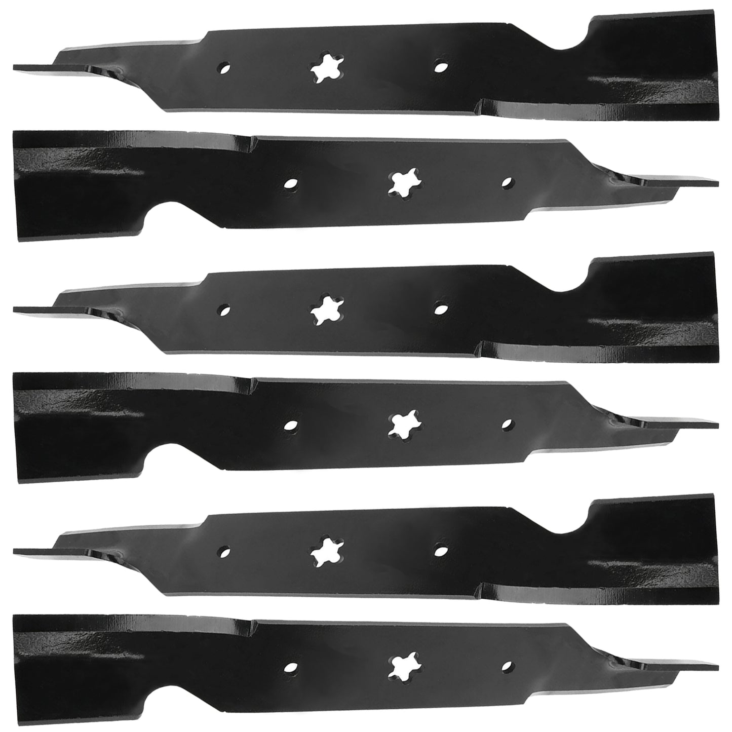Deck Blades 54 Inch Replacement Set for Poulan Husqvarna (1990–2015)