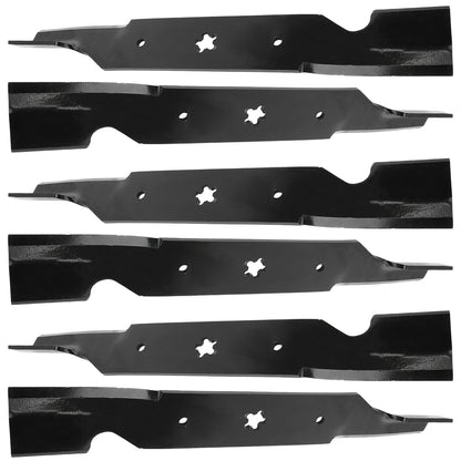 Deck Blades 54 Inch Replacement Set for Poulan Husqvarna (1990–2015)