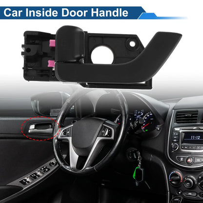 Front Passenger Side Interior Door Handle for Hyundai Tiburon (2003-2008)