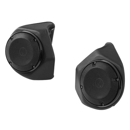 Black King Trunk Speakers for Harley Touring Street Electra Glide (2014-2025)