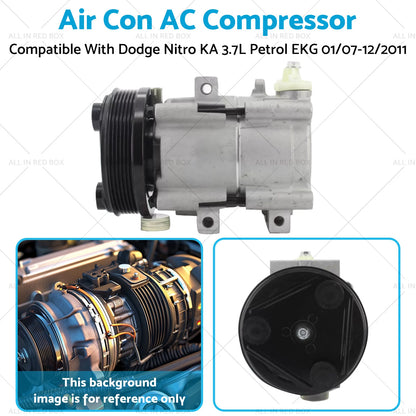 AC Compressor for Dodge Nitro KA 3.7L Petrol (2007-2011)