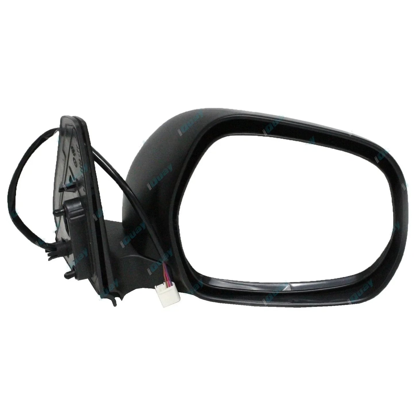 RH Black Electric Mirror for Toyota Landcruiser Prado 120 Series (2002-2009)