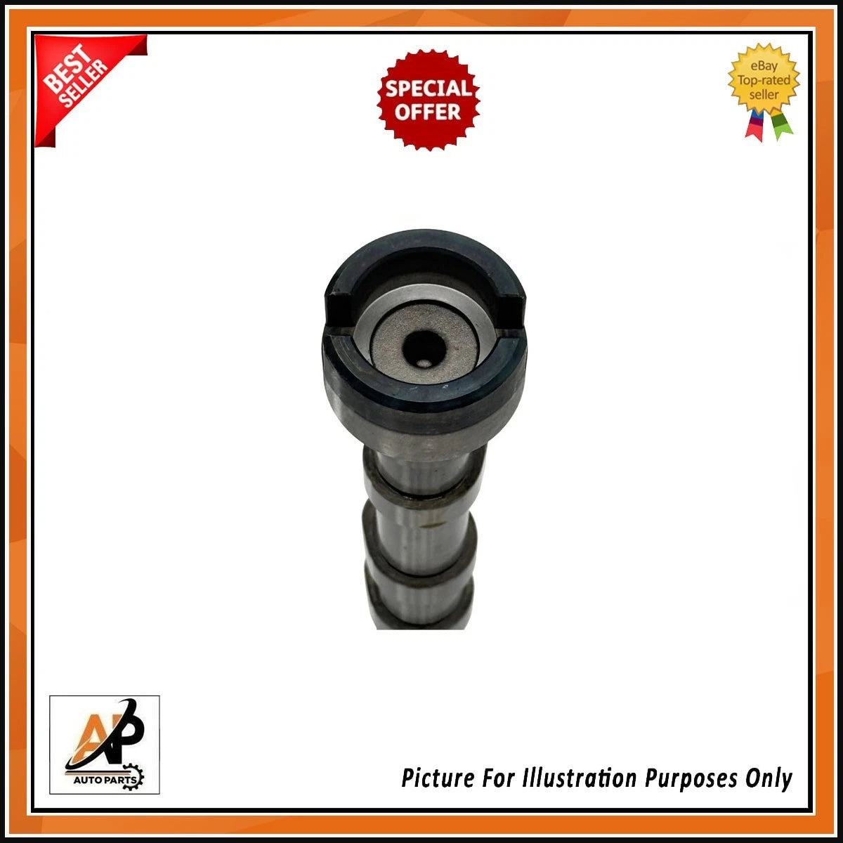 Exhaust Camshaft OEM Replacement for Citroen C4 C5 C8 Dispatch 2.0 HDI (2005–2016)