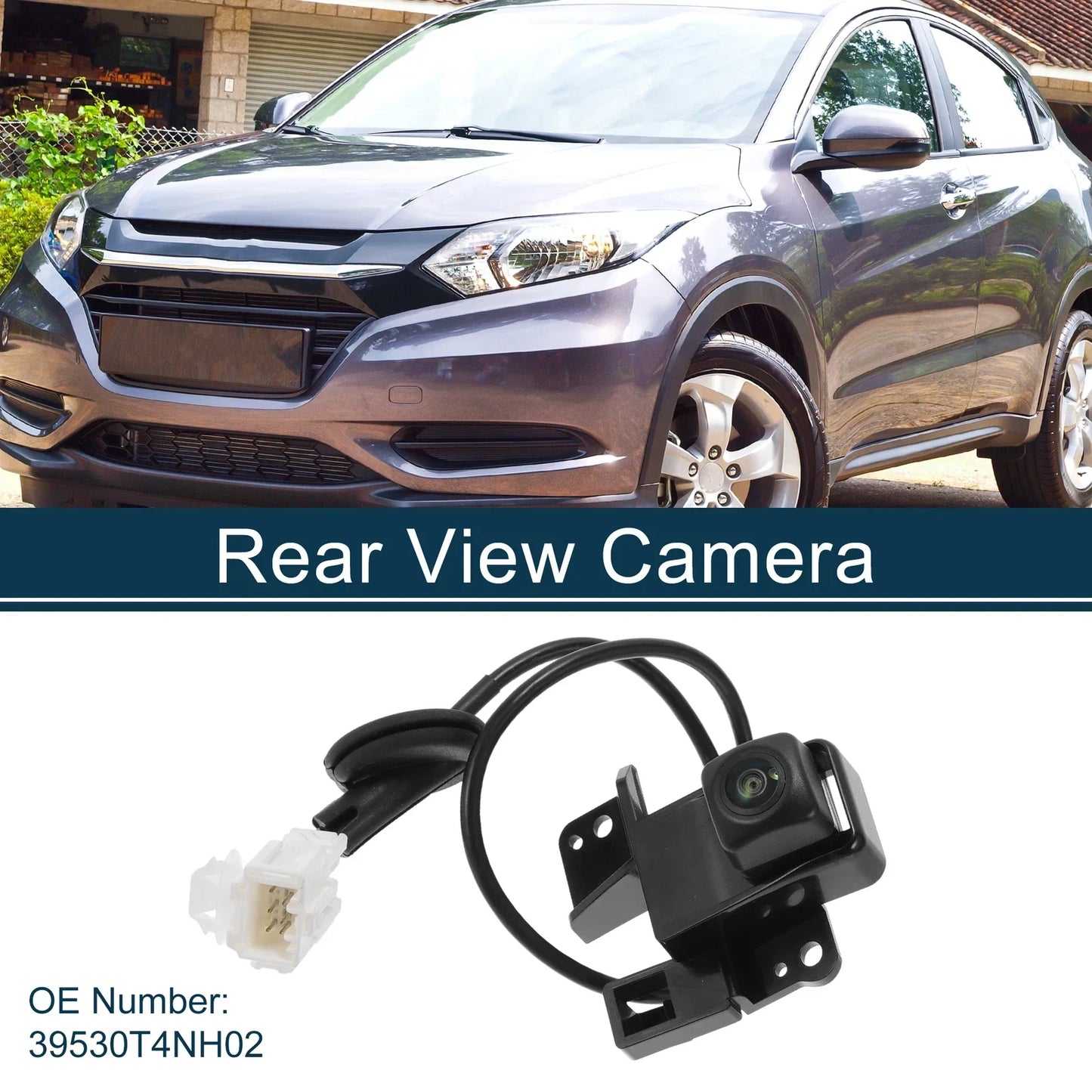 Rear View Camera 120-180 Degree for Honda Jade (2014-2016)