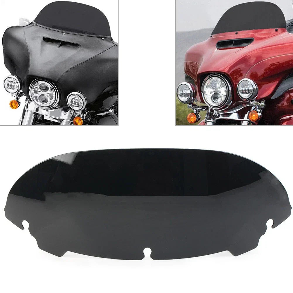 7" Windshield for Harley Davidson Touring Electra Glide Street Glide (2009-2023)