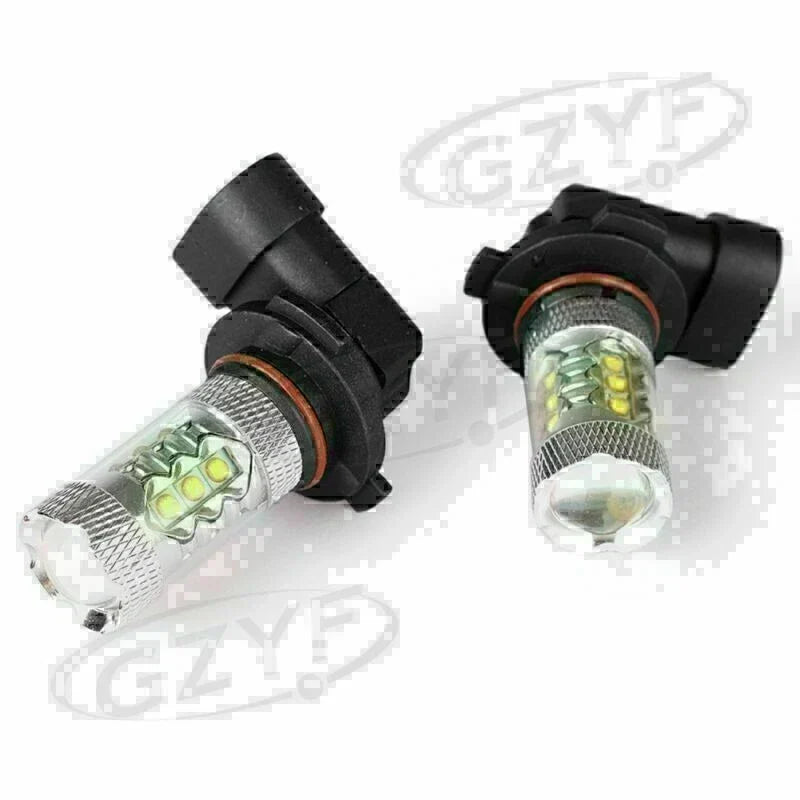 H10 High Power White LED Fog Lamp Headlight Bulbs for Car Styling (N/A)
