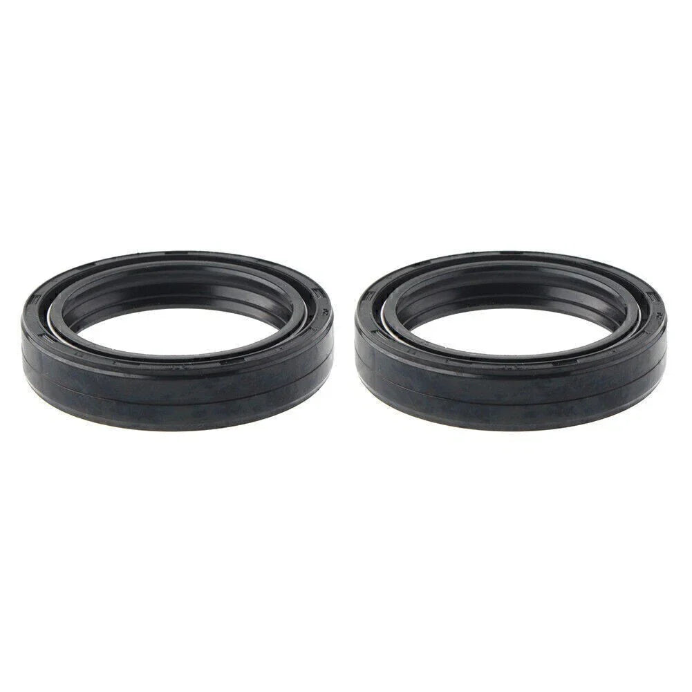Black Oil Seals for Motorcycle Front Fork Damper Shock Absorber (41-54mm)