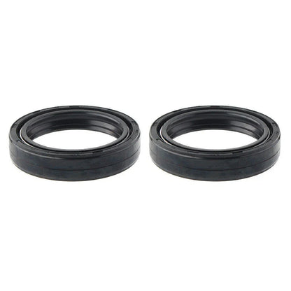 Black Oil Seals for Motorcycle Front Fork Damper Shock Absorber (41-54mm)