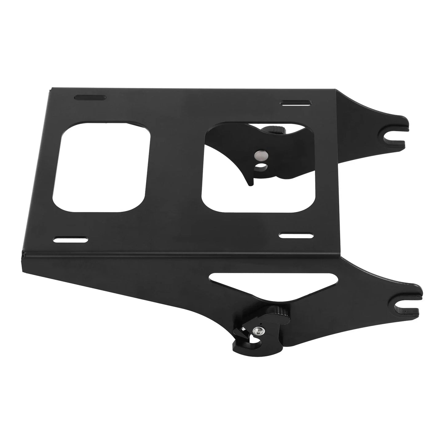 Two Up Mount Luggage Rack for Harley Touring (2014-2025) Black