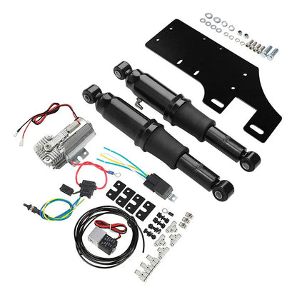Rear Air Ride Suspension Kit for Harley Street Glide Touring (1994-2025)