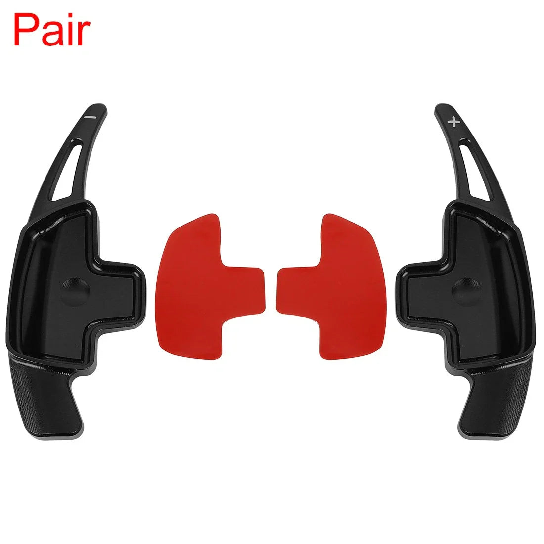 Aluminum Alloy Black Steering Wheel Shift Paddle for Mercedes Benz GLA GLK (2015-2020)