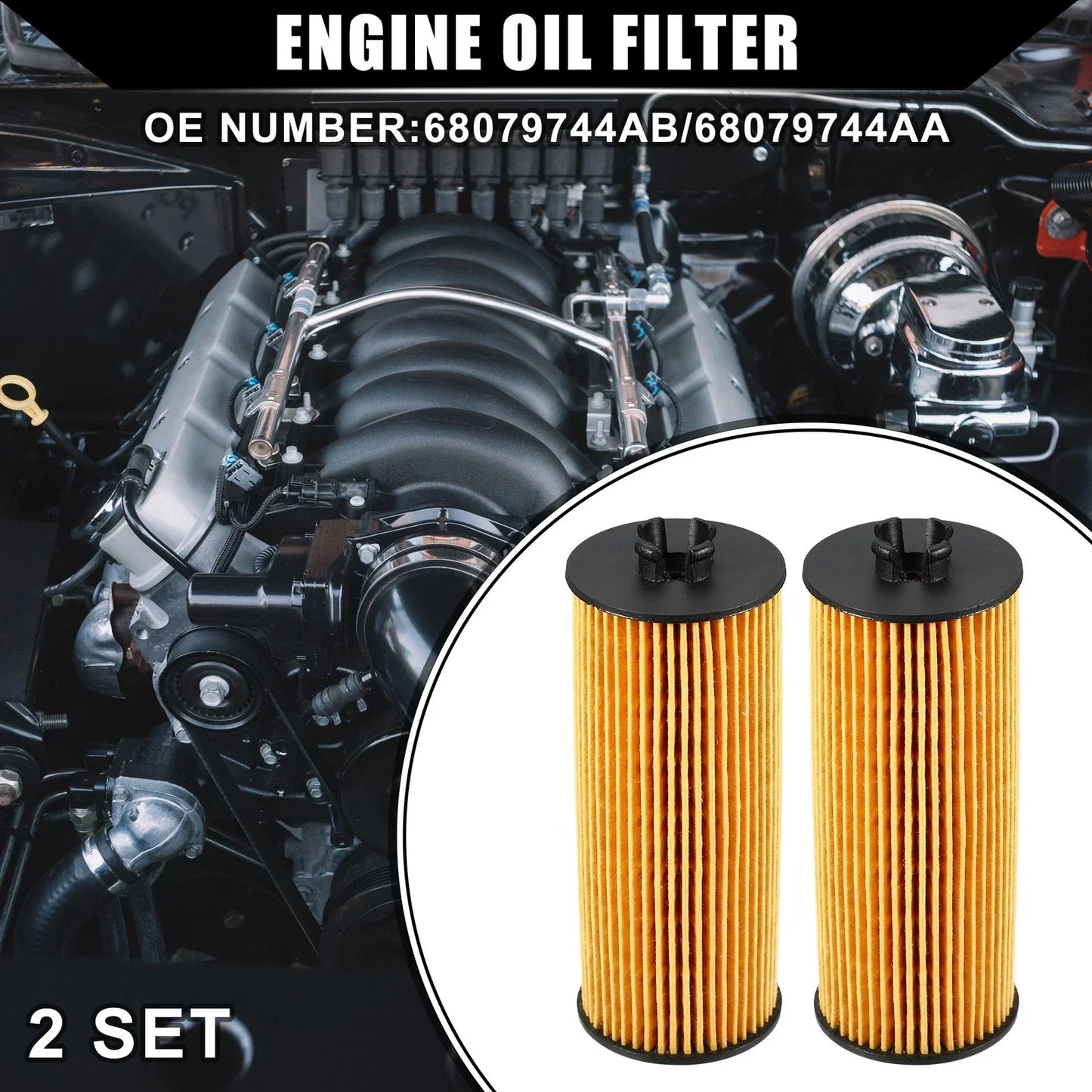 Engine Oil Filter for Dodge Journey (2011-2013)