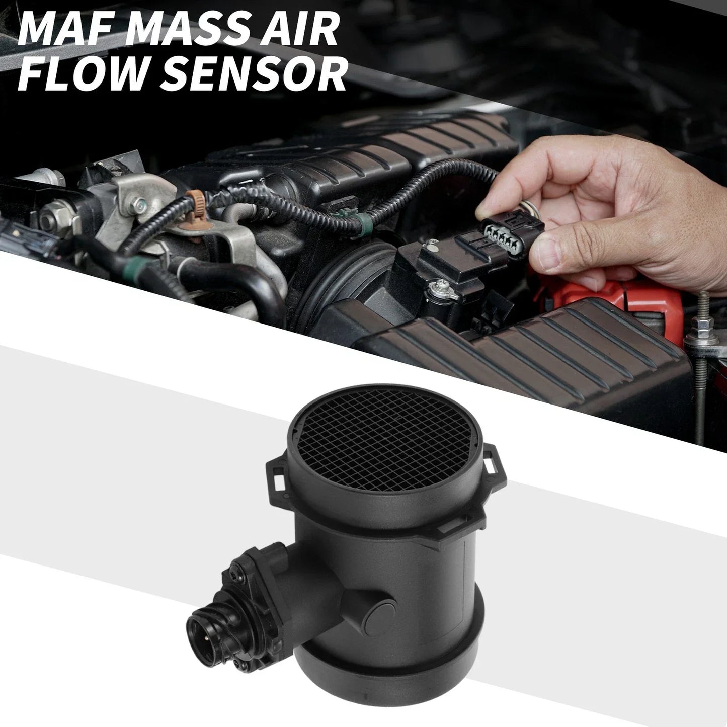 MAF Mass Air Flow Sensor for Porsche 911 H6 3.6L (2005-2012)