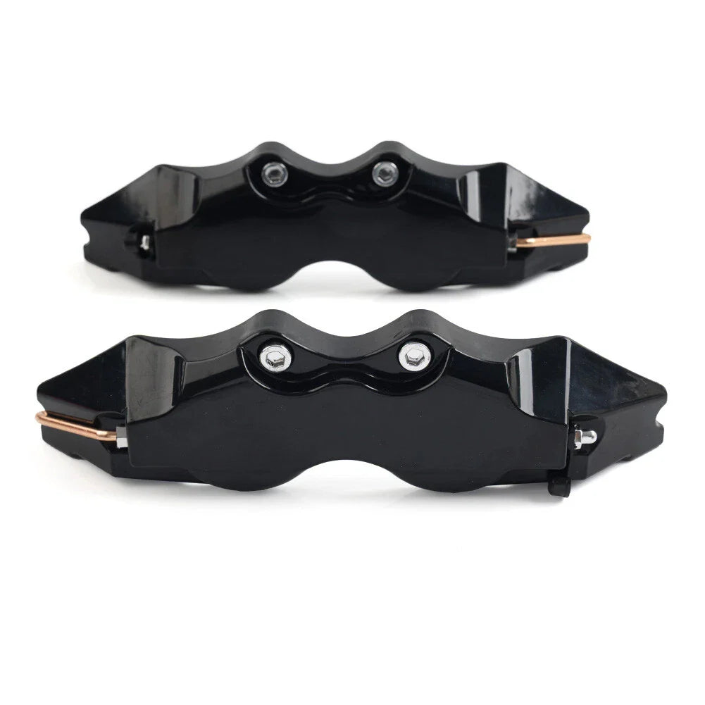 Medium 3D Style Auto Disc Brake Caliper Covers for Universal Cars