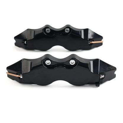 Medium 3D Style Auto Disc Brake Caliper Covers for Universal Cars