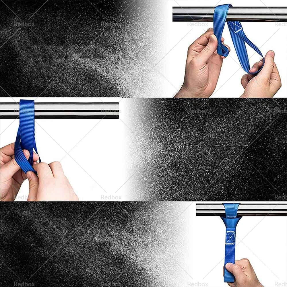 12PCS Heavy Duty Soft Loop Tie Down Straps for Motorcycle Dirt Bike