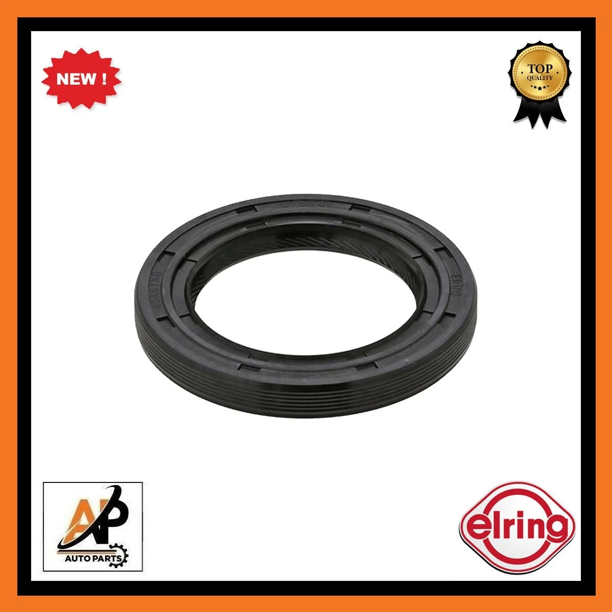 Crankshaft Seal OEM Replacement for Audi 80 90 (1986–1991)