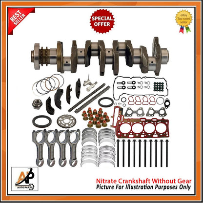 Crankshaft without Gear Replacement for BMW 2.0 B47 (2014–2019)