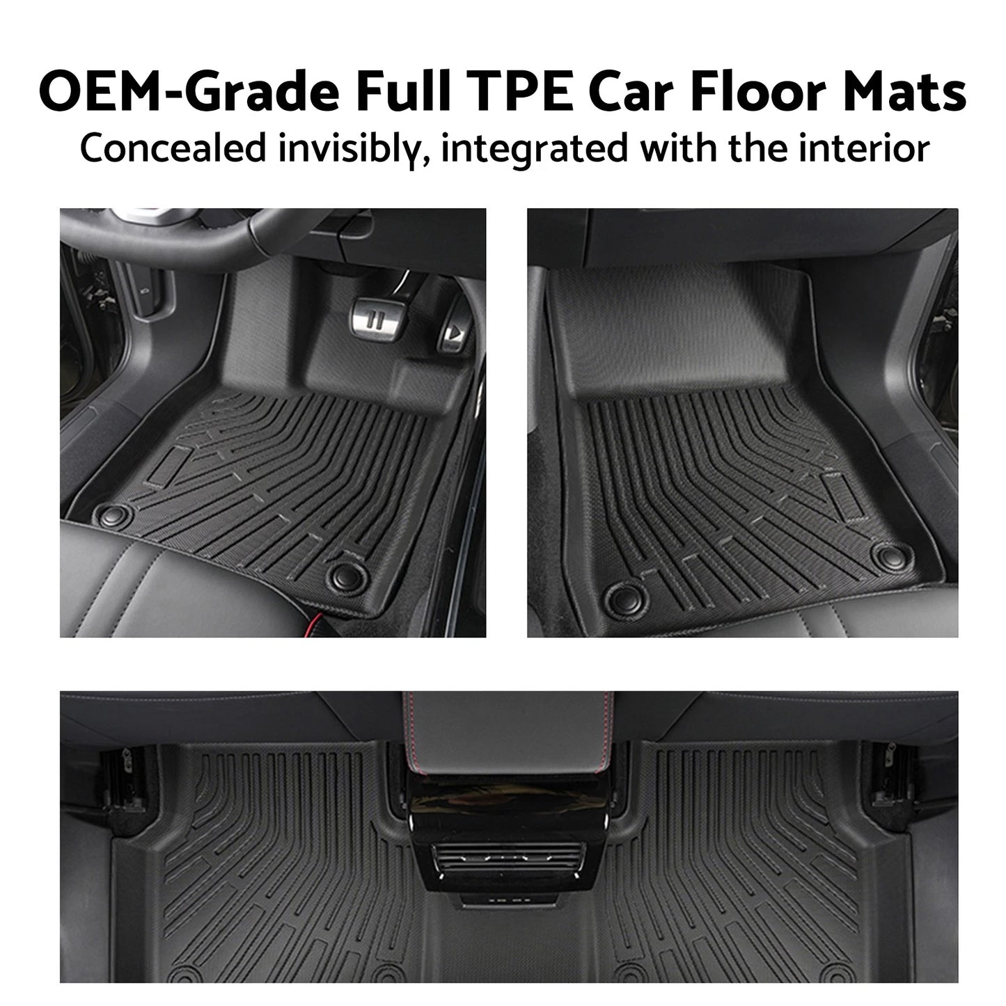Waterproof Anti-Slip Floor Mat Boot Liner for BYD Sealion (2024-On)
