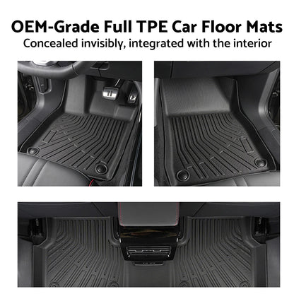 Waterproof Anti-Slip Floor Mat Boot Liner for BYD Sealion (2024-On)