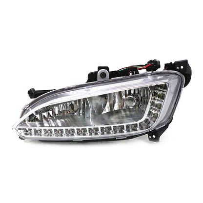 LED DRL Fog Lamps for Hyundai IX45 Santa Fe (2013-2015)