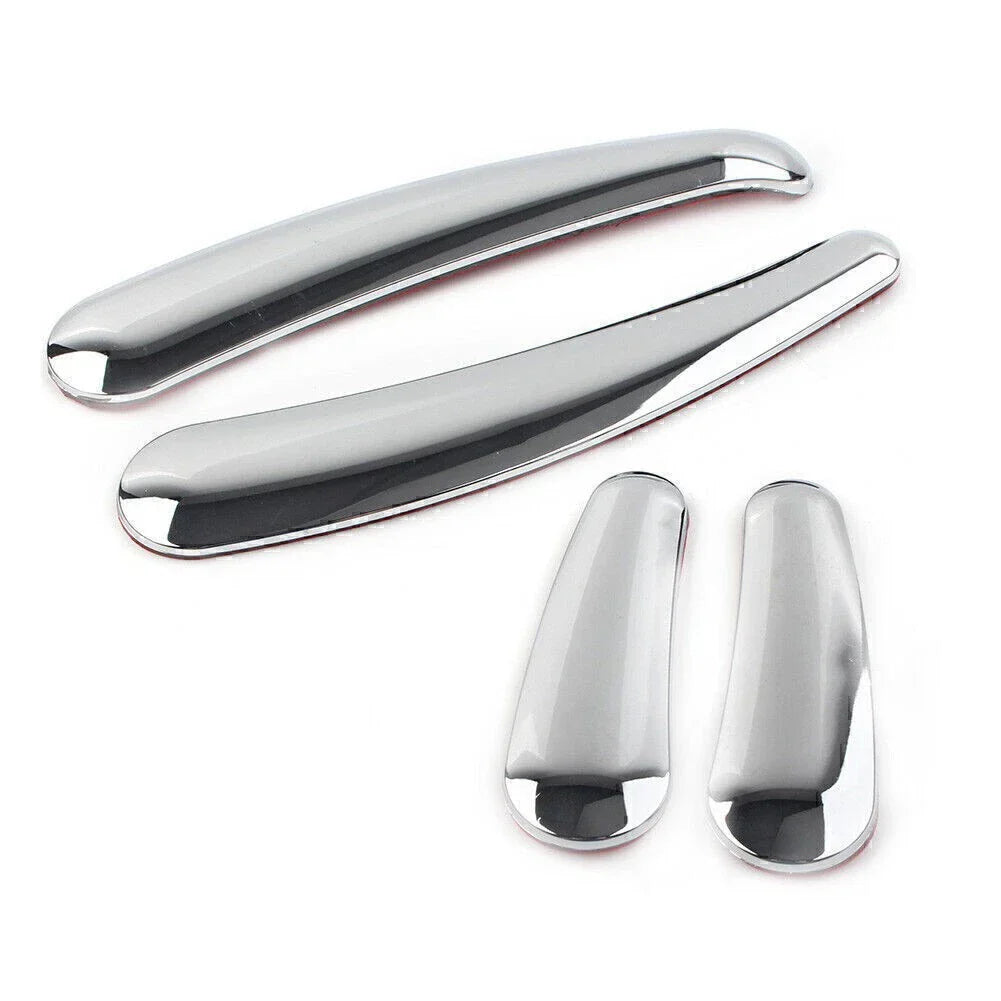Swingarm Frame Insert Set 4 x Curved for Harley Softail (2008 - Present)