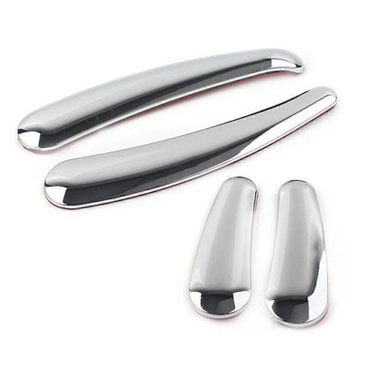 Swingarm Frame Insert Set 4 x Curved for Harley Softail (2008 - Present)
