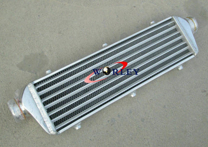 550 x 140 x 52mm Aluminum Turbo Intercooler