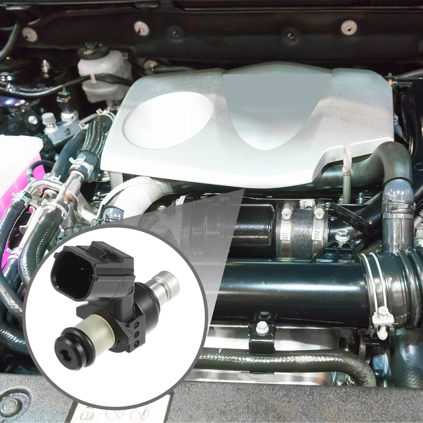 Fuel Injectors for Honda Generators - Metal Black (No specific years available)