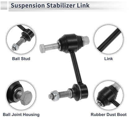 Stabilizer Bar Links for DODGE DURANGO 2016-2022 - 2 x Durable Components