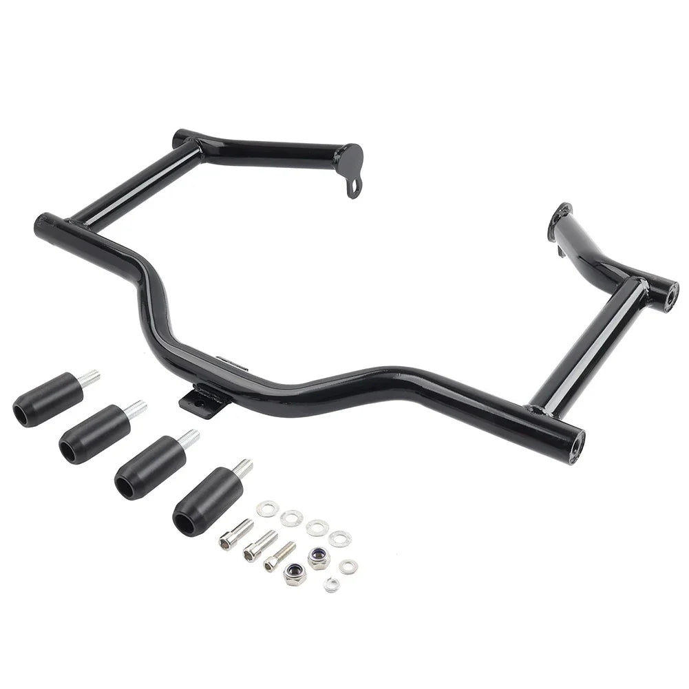 Front Engine Crash Bar Guard for Harley Electra Glide, Street Glide, Road King (1997-2008)