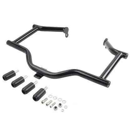 Front Engine Crash Bar Guard for Harley Electra Glide, Street Glide, Road King (1997-2008)