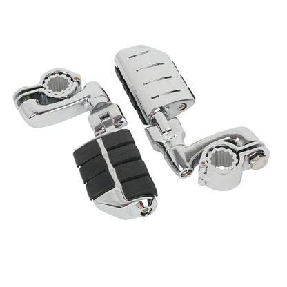 22mm 25mm 32mm 35mm Chrome Highway Footpeg Footrest Mount for Harley Touring