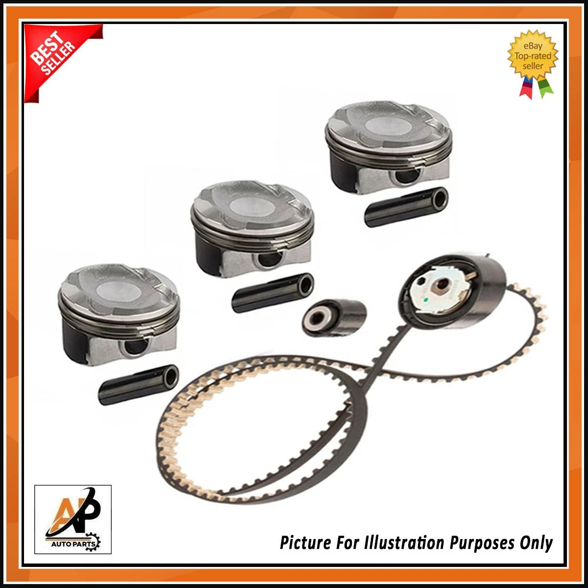 Cylinder Head Gasket Set Replacement Kit for Citroen C3 II 1.2 (2009–2021)