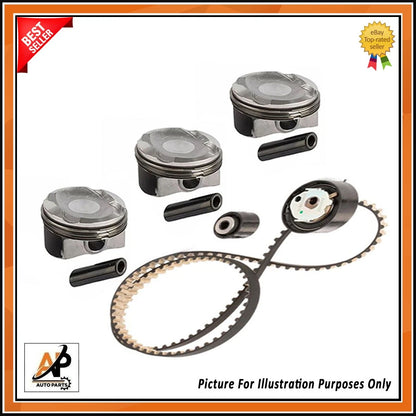 Cylinder Head Gasket Set Replacement Kit for Citroen C3 II 1.2 (2009–2021)