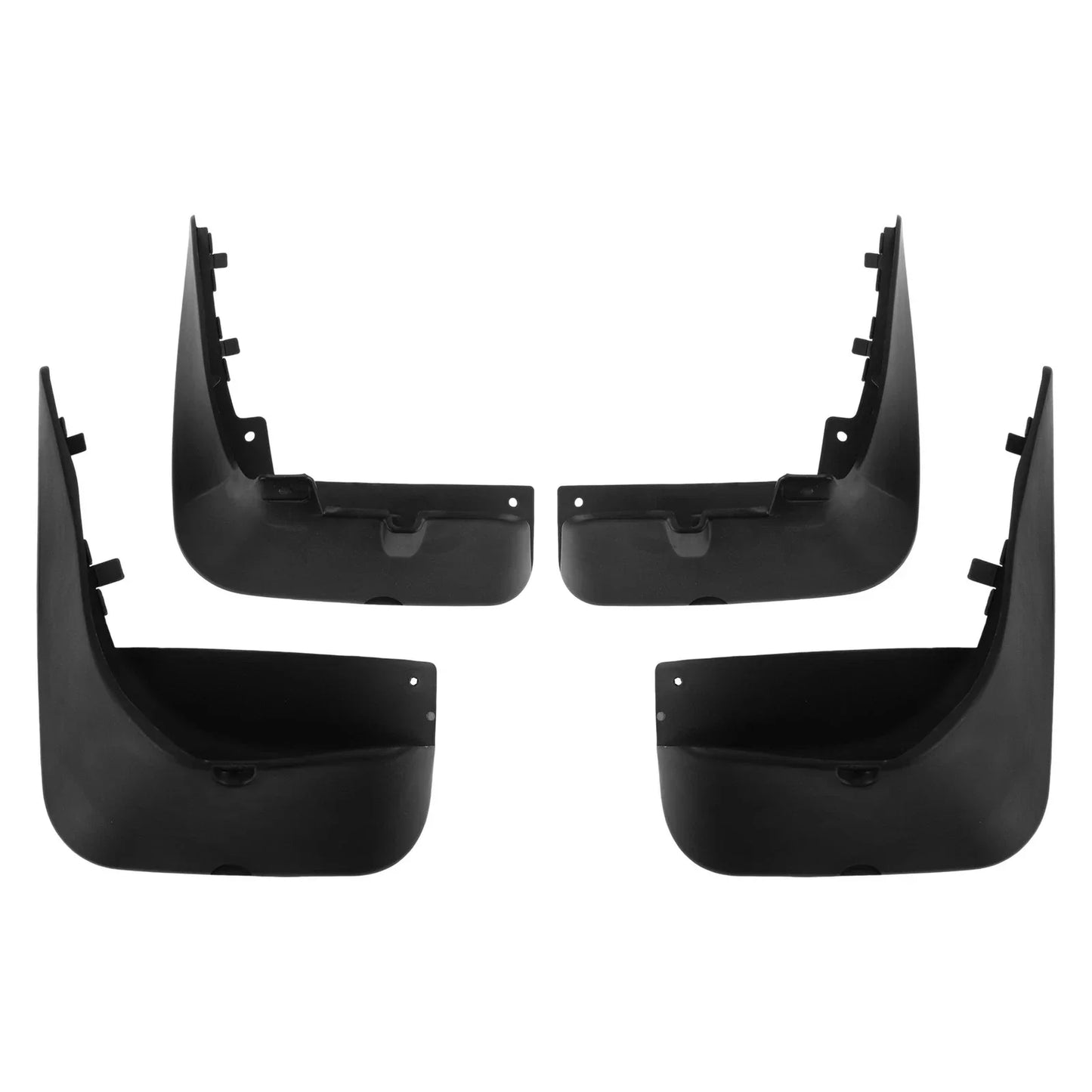 Mud Flaps Splash Guards 1 Set for Mercedes-Benz S Class (2008-2014)
