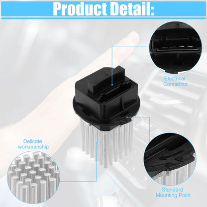 HVAC Blower Motor Resistor for Mercedes-Benz Sprinter (2010-2018)
