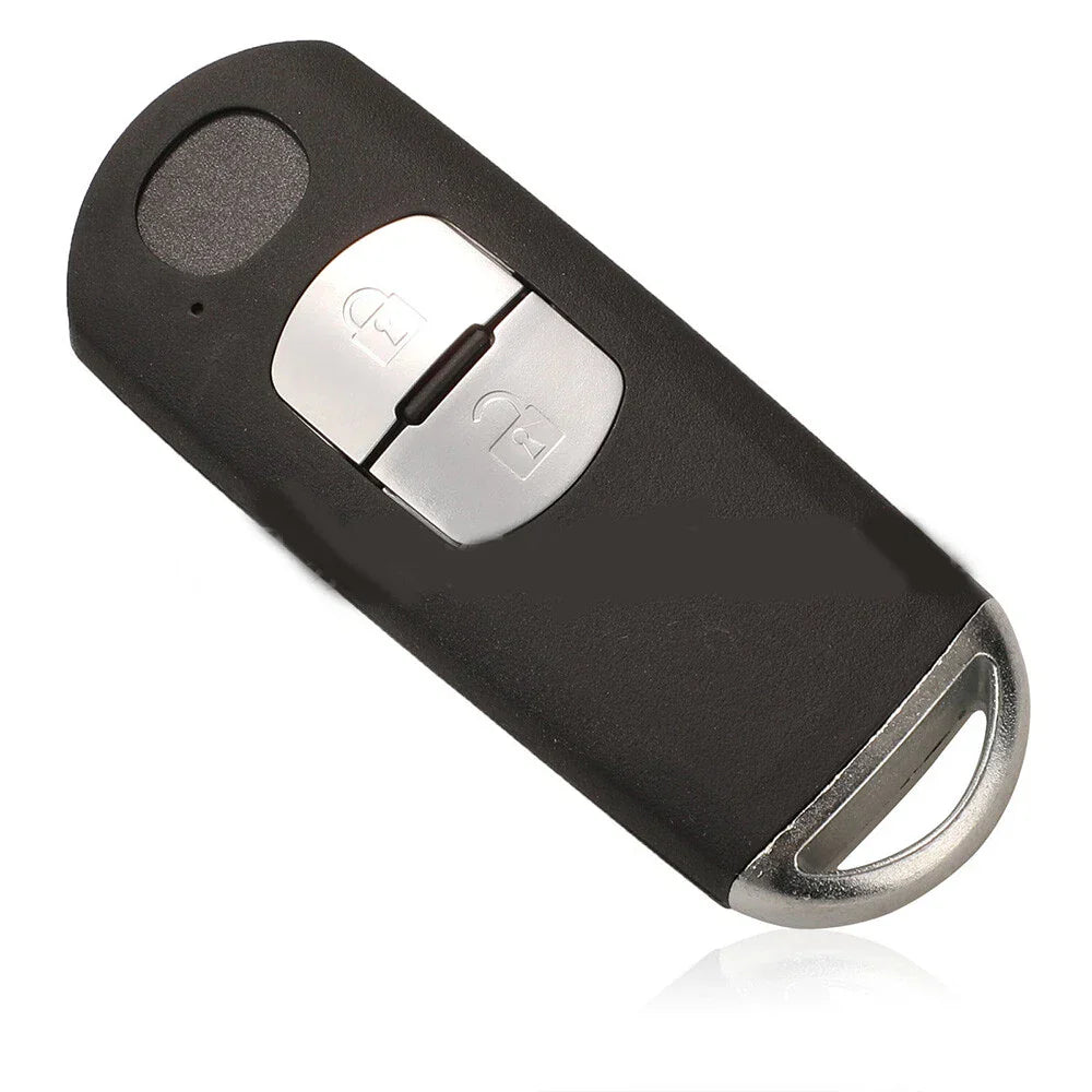 Button Car Remote Control Key Shell for Mazda 3, CX-5, CX-3 (2013-2017)