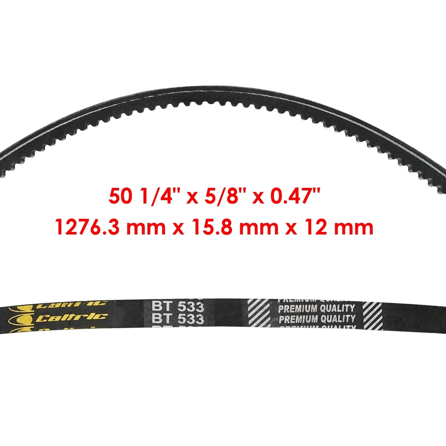 Deck Drive Belts 48 Inch Replacement for Scag Cheetah Tiger Cat (2000–2018)